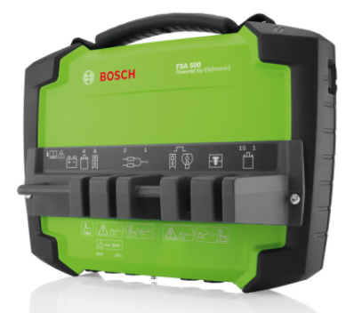 Bosch Diagnostic FSA 500 portable measuring module: 0 684 010 512-15672
