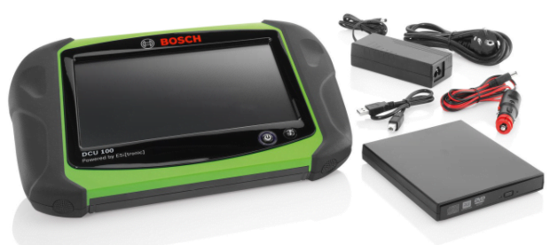 Bosch Diagnostic DCU 100 (Diagnostic Control Unit) Tablet: 0 684 400 122-15674