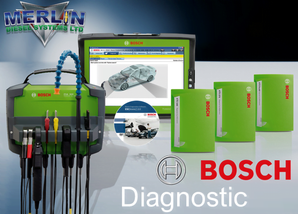 Bosch Diagnostics FSA 500 Fluid Pressure Sensor: 1 687 231 250-15813