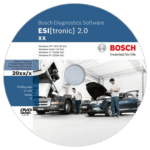 Bosch Diagnostic ESI [tronic] Workshop system (A,B and S) Software (3YR) 1 987 P12 698-0