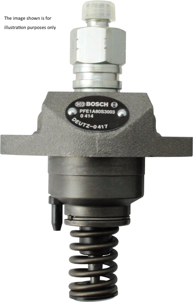 Bosch 0 414 266 998 Single Cylinder Fuel Injection Pump Exchange-0