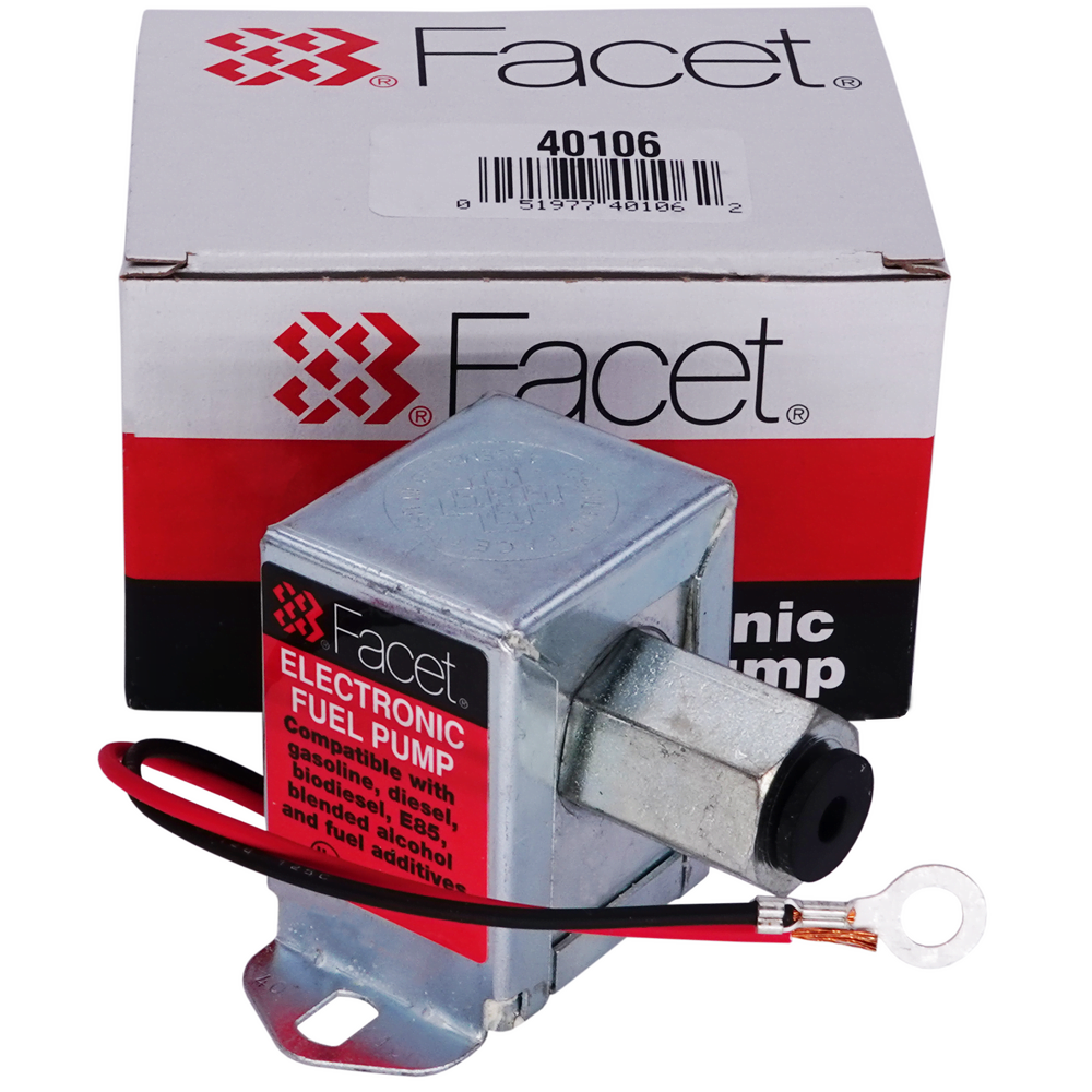 Facet 40106 Solid State Electronic Fuel Pump (12V)-0
