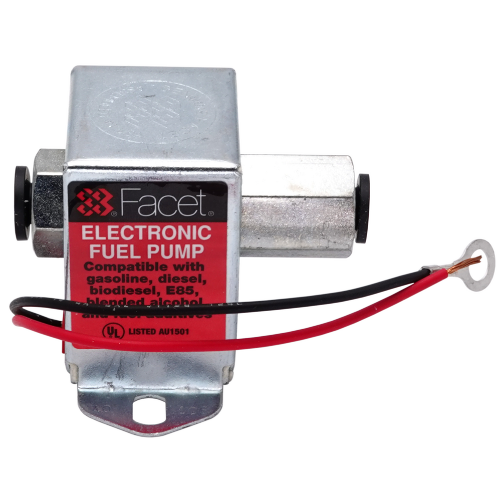 Facet 40106 Solid State Electronic Fuel Pump (12V)-17270