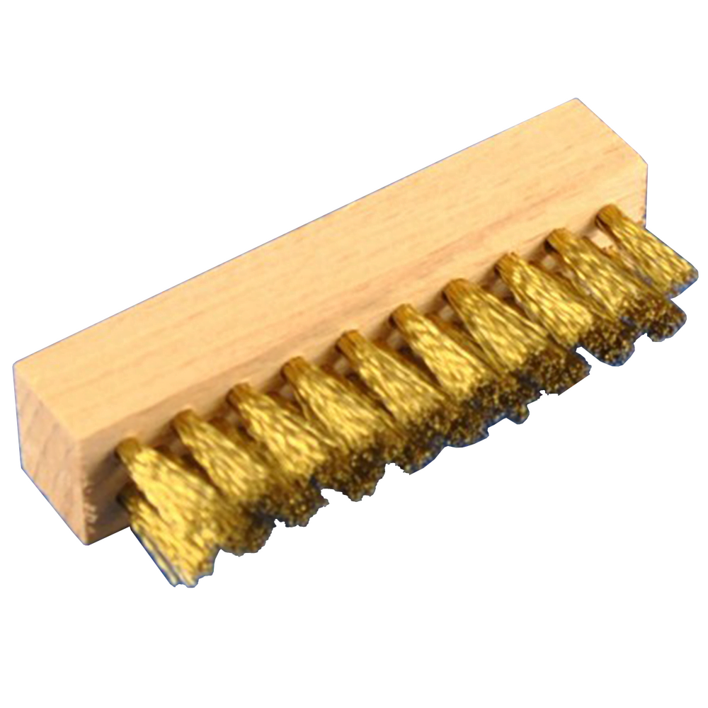 Component Cleaning Brass Wire brush-0